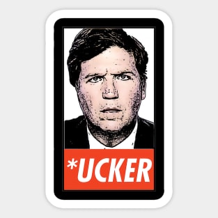Tucker Carlson Sticker